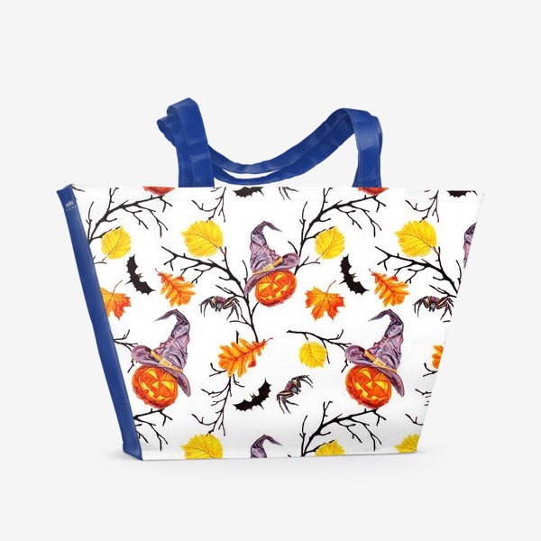 Пляжная сумка « Хэллоуин ( Halloween)»