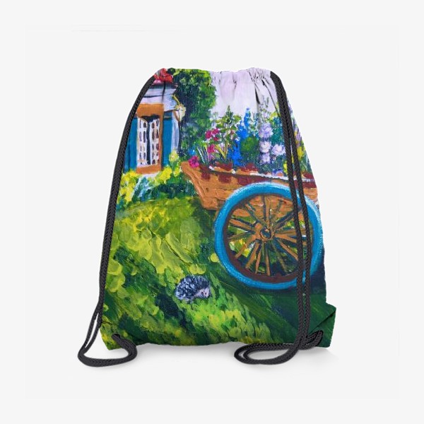 Рюкзак «тележка садовника»