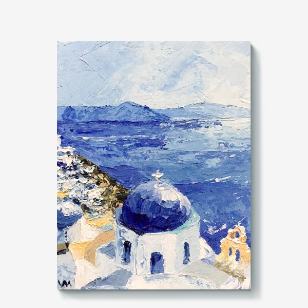 Холст «Santorini»