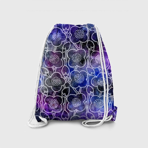 Рюкзак «Космической яблони цветы»