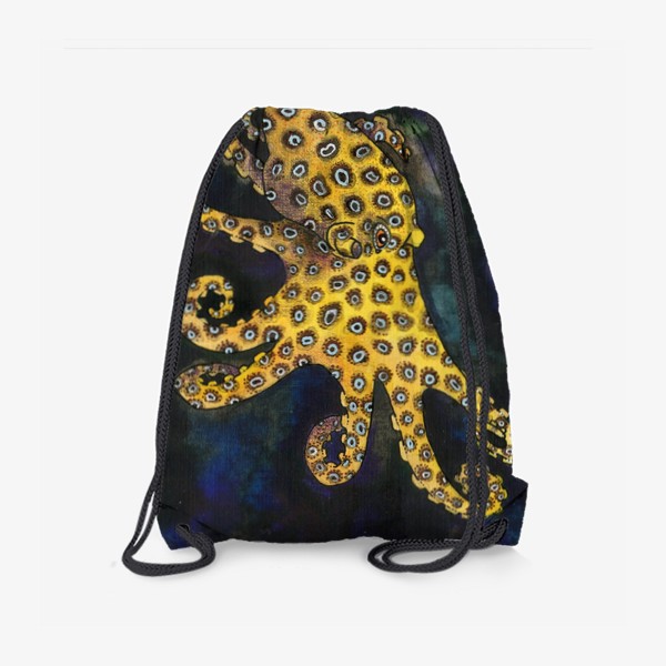 Рюкзак «Голубокольчатый осьминог»