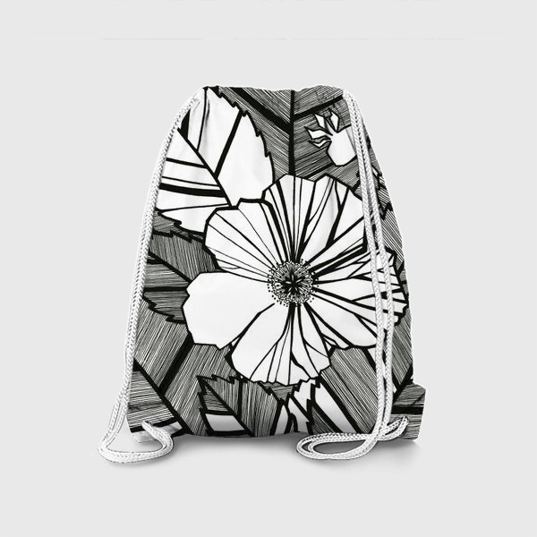 Рюкзак «Цветок шиповника»