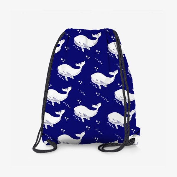 Рюкзак «Спящий кит»