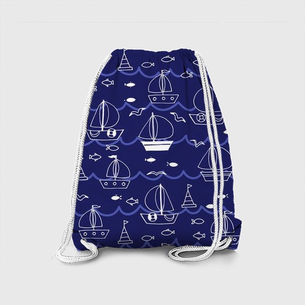 Рюкзак «Кораблики»