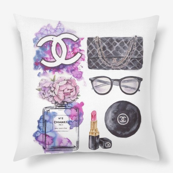 Подушка «Chanel set»