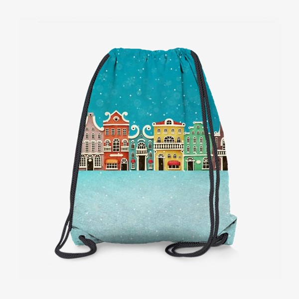 Рюкзак «Разноцветный город»