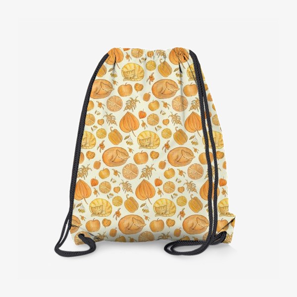 Рюкзак «Оранжевое настроение »