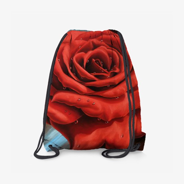 Рюкзак «Красная роза»