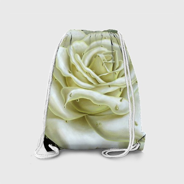 Рюкзак «Белая роза»