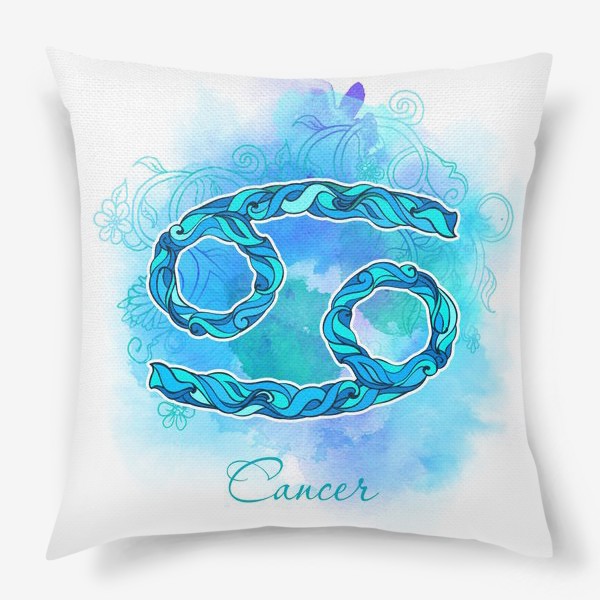 Подушка «рак»