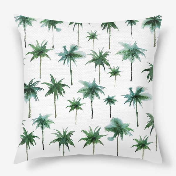Подушка «Пальмовые деревья»
