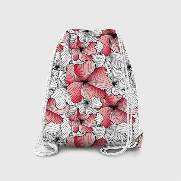 Рюкзак «Вспоминая о весне, розовый цвет сакуры»