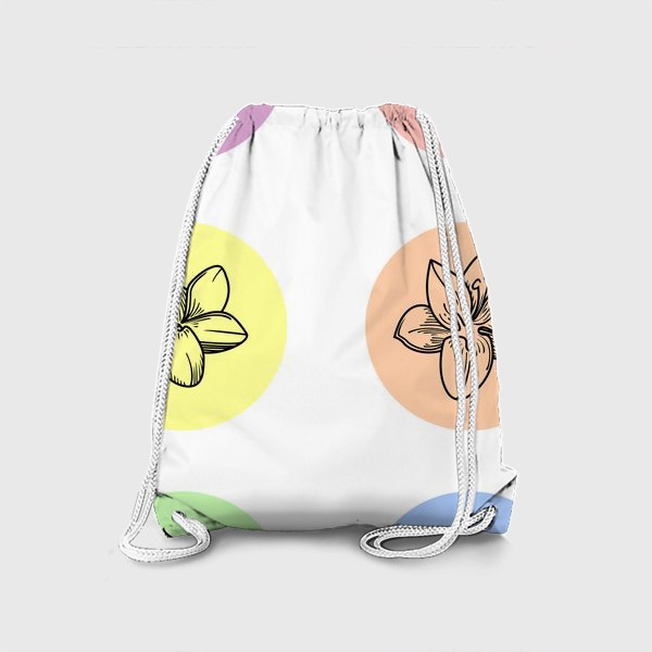 Рюкзак «Цветочная композиция»