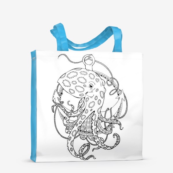 Сумка-шоппер «octopus»