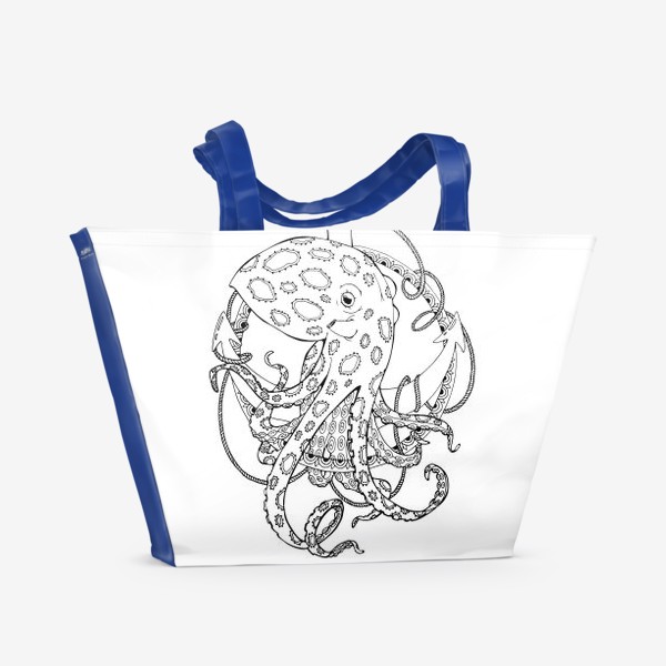 Пляжная сумка «octopus»