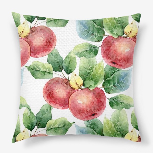 Подушка «Яблоки»