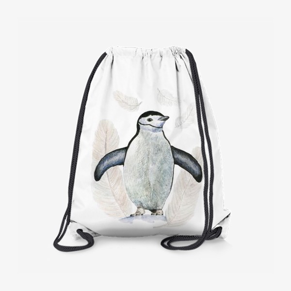 Рюкзак «Пингвин в перьях»