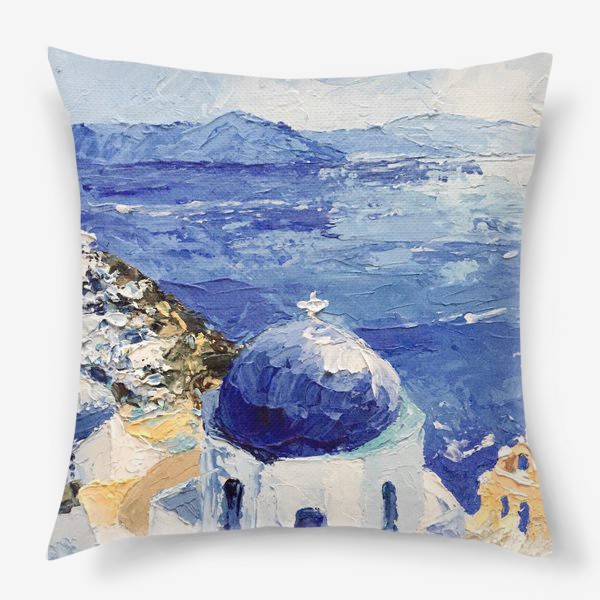 Подушка «Santorini»