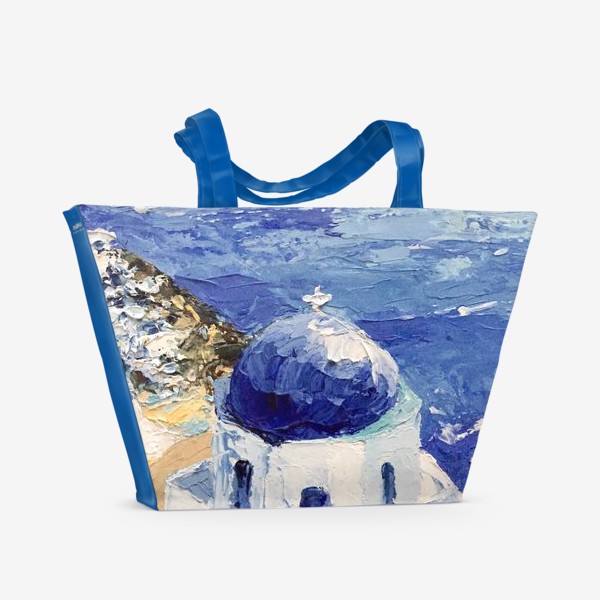 Пляжная сумка «Santorini»