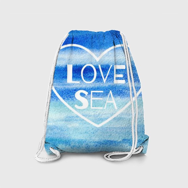 Рюкзак «Love sea»