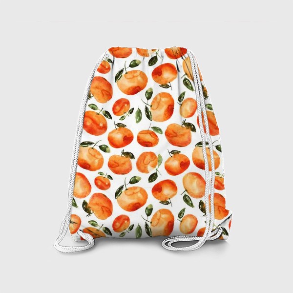 Рюкзак «Акварельные мандаринки»