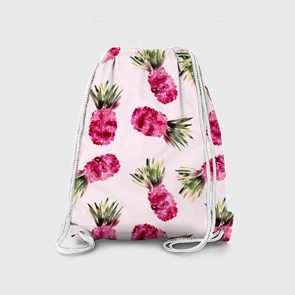Рюкзак «Розовые ананасы»