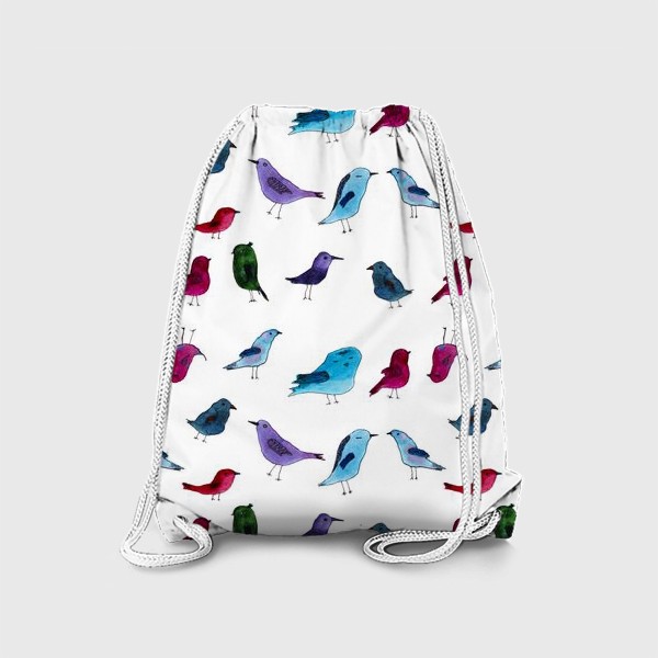 Рюкзак «Сообщество птиц»