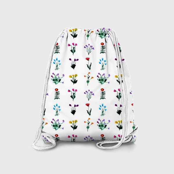 Рюкзак «Скандинавские цветы»