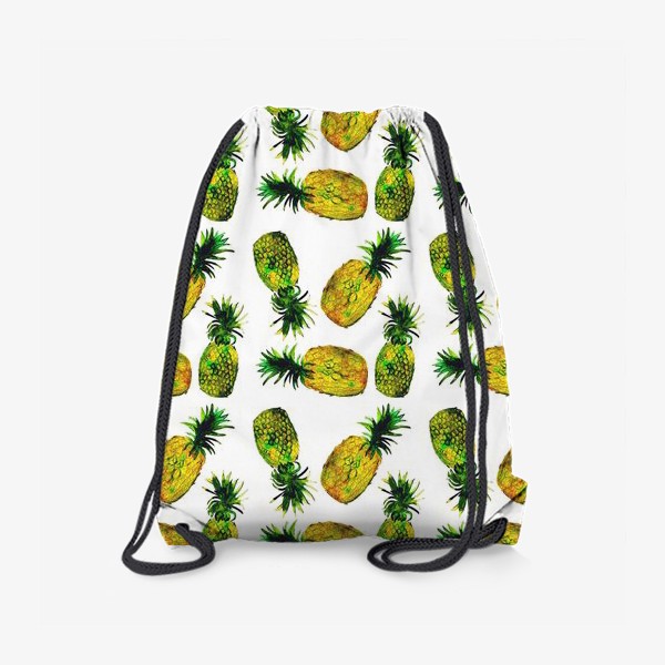 Рюкзак «Зеленые ананасы»