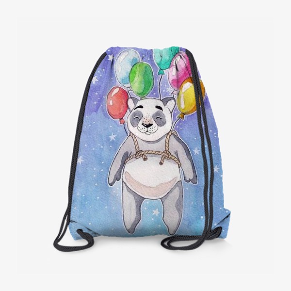 Рюкзак «Панда-путешественница»