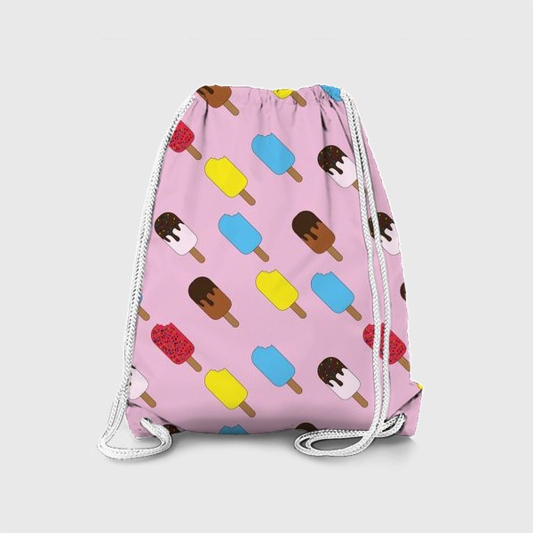 Рюкзак «Мороженое на палочке»