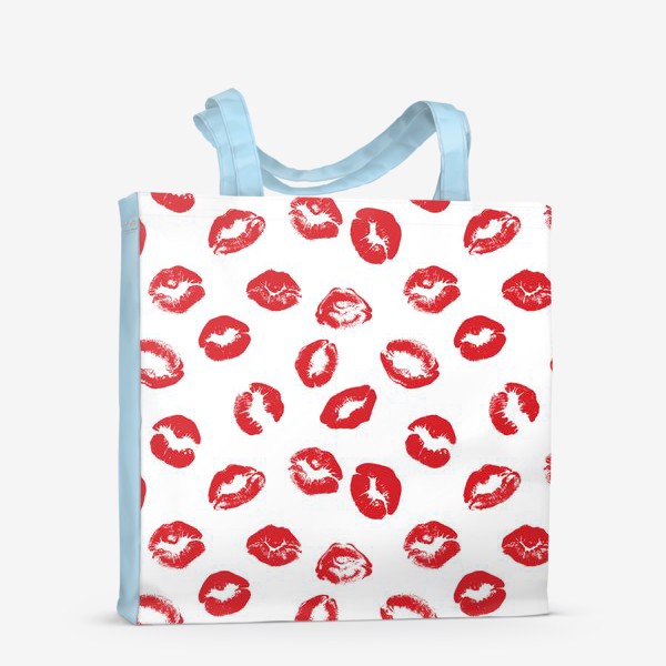 Сумка-шоппер «kisses»