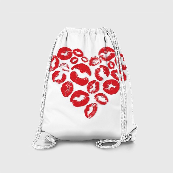 Рюкзак «kisses heart»