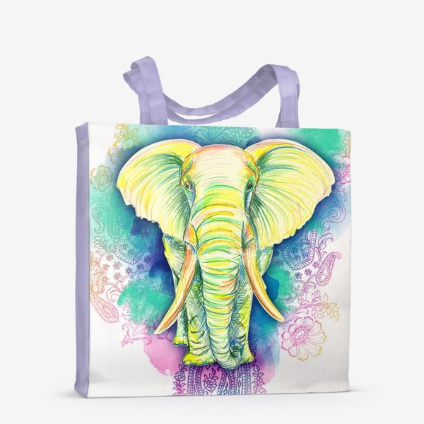 Сумка-шоппер «indian elephant»
