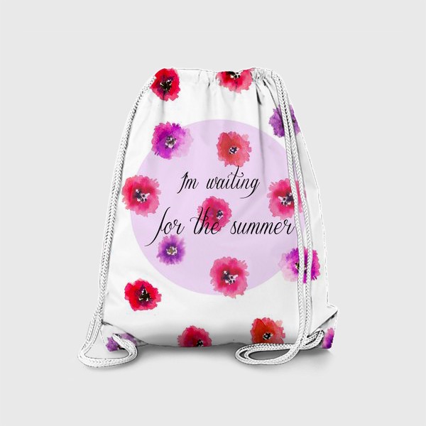 Рюкзак «Цветочный»