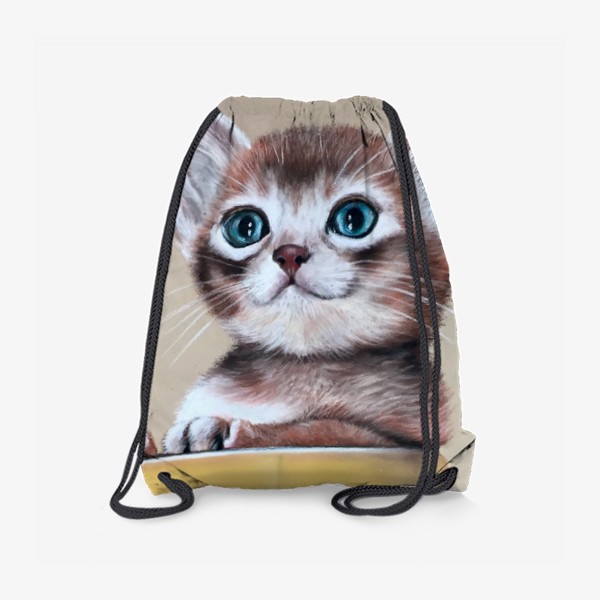 Рюкзак «Котенок в ведёрке »