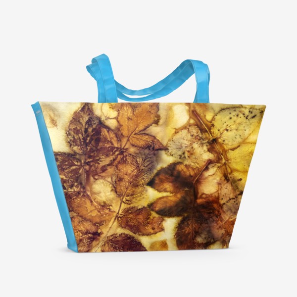 Пляжная сумка «Осенний блюз»