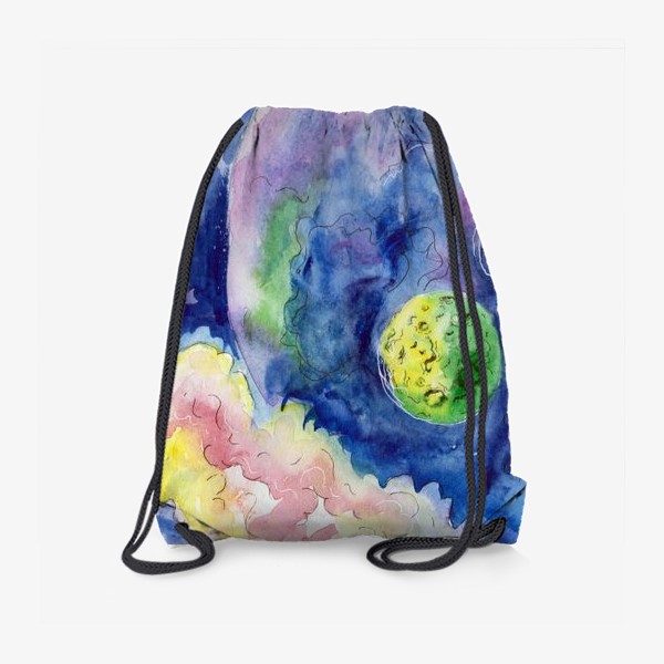 Рюкзак «Где-то на просторах Вселенной»