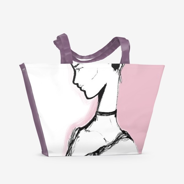 Пляжная сумка «Girl.Dior»