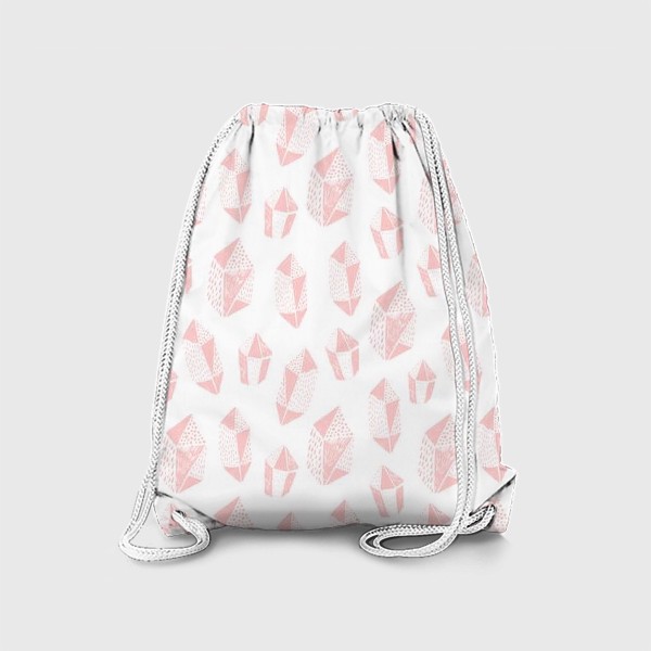 Рюкзак «Кристаллы: розовый кварц»