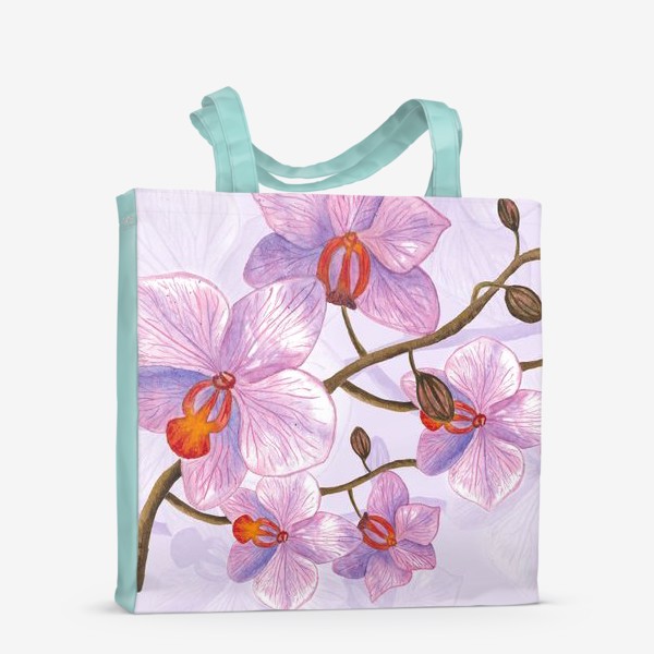 Сумка-шоппер «Розовая орхидея»
