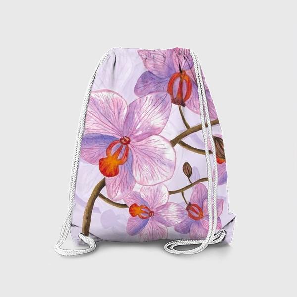 Рюкзак «Розовая орхидея»