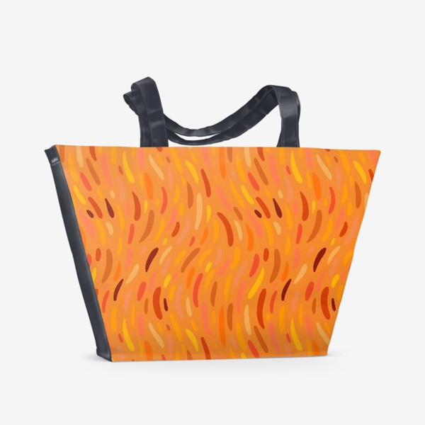 Пляжная сумка «Огонь»