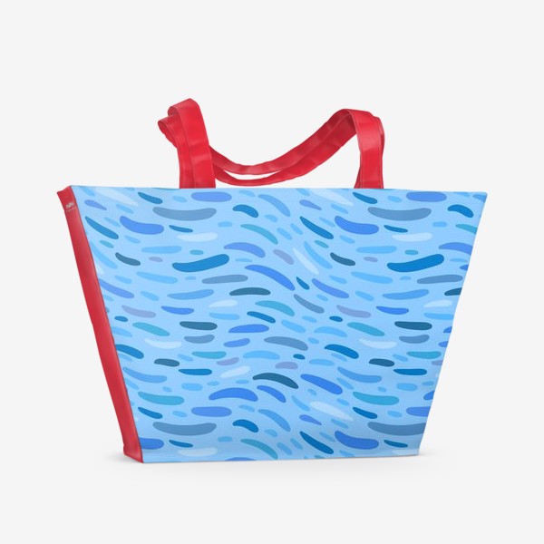 Пляжная сумка «Вода»