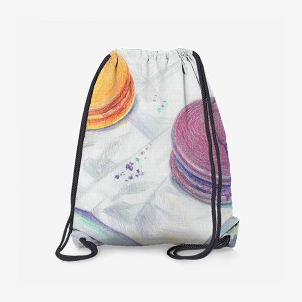 Рюкзак «Разноцветные макаруны»