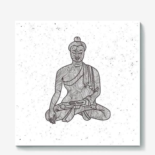Холст «Будда»