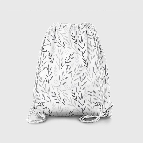 Рюкзак «Растительная текстура»