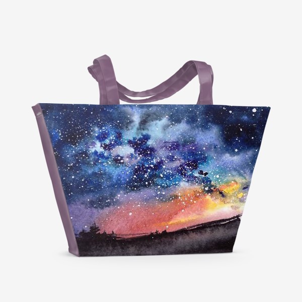 Пляжная сумка «Milky Way»