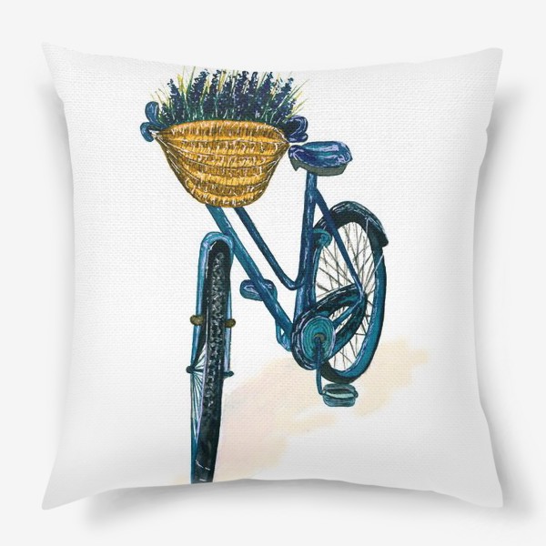 Подушка «Велосипед»