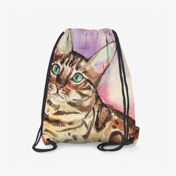 Рюкзак «Бенгальский кот»